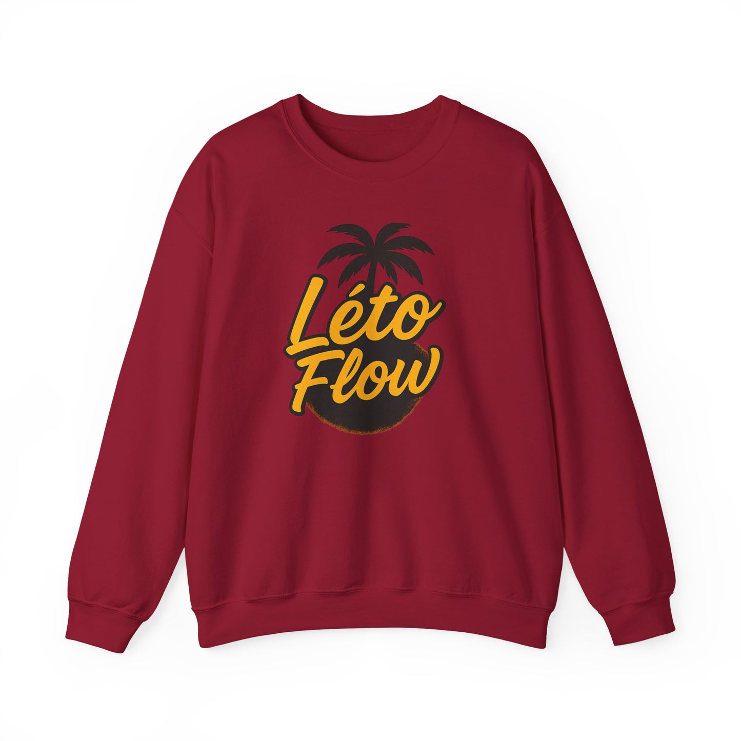 Leto Flow sweatshirt-cozy Vibes, Clean Style.