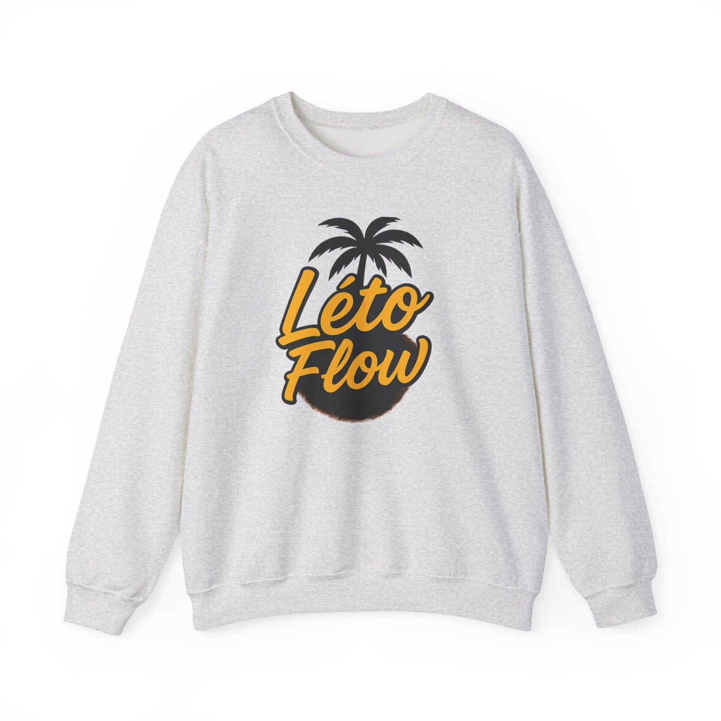Leto Flow sweatshirt-cozy Vibes, Clean Style.