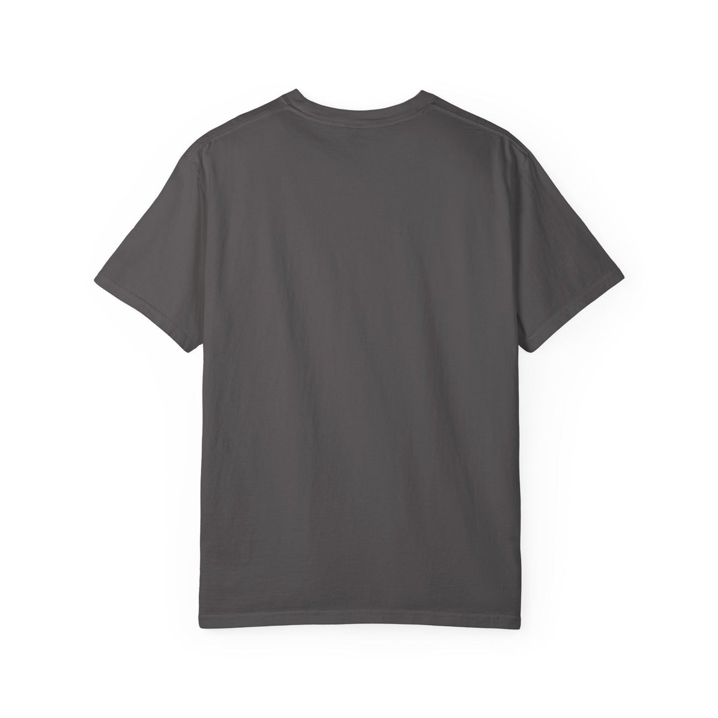 Unisex Garment-Dyed T-Shirt with 'Léto Flow' Design, Summer Vibes, Beachwear, Gift for Tropics Lovers, Casual Wear