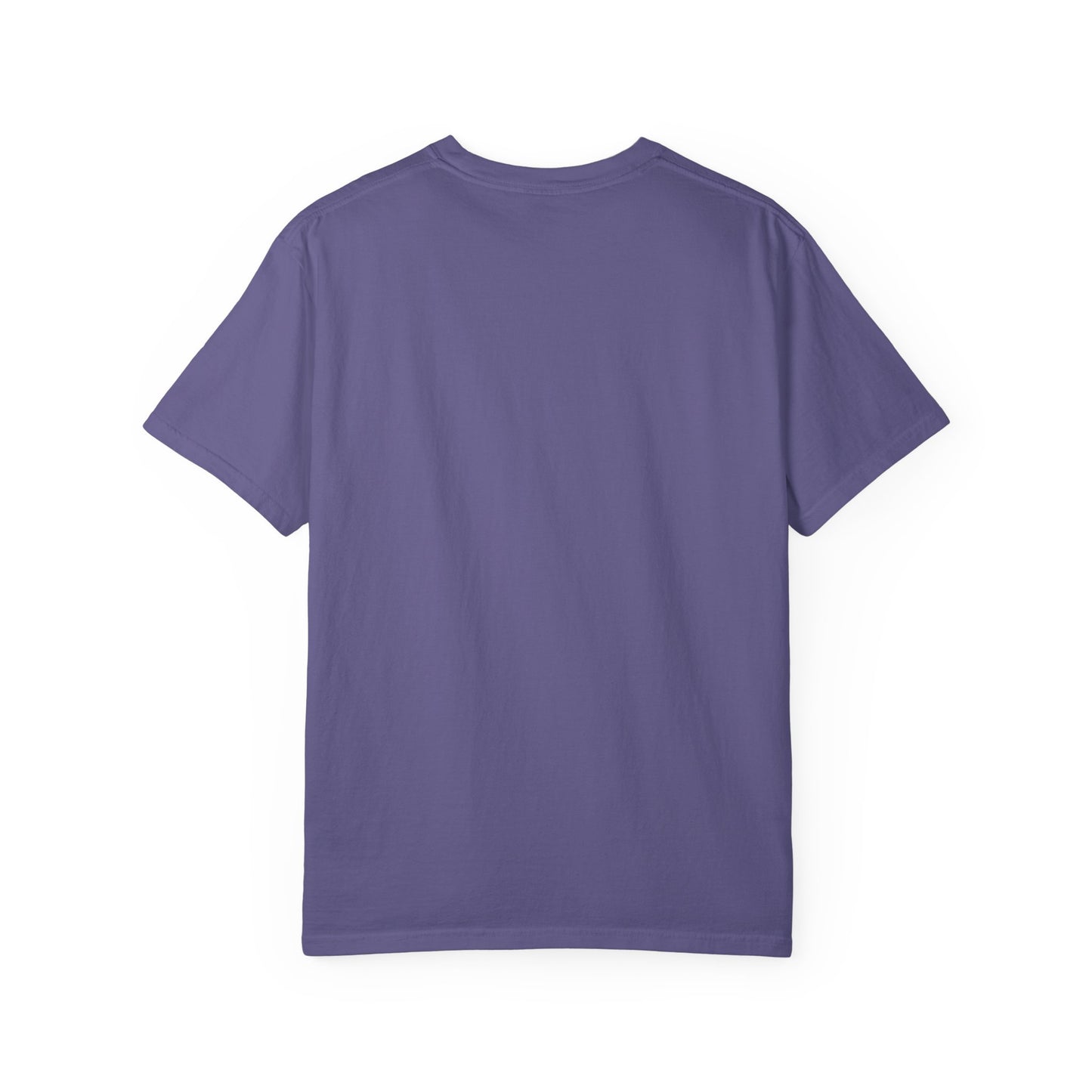 Unisex Garment-Dyed T-Shirt with 'Léto Flow' Design, Summer Vibes, Beachwear, Gift for Tropics Lovers, Casual Wear