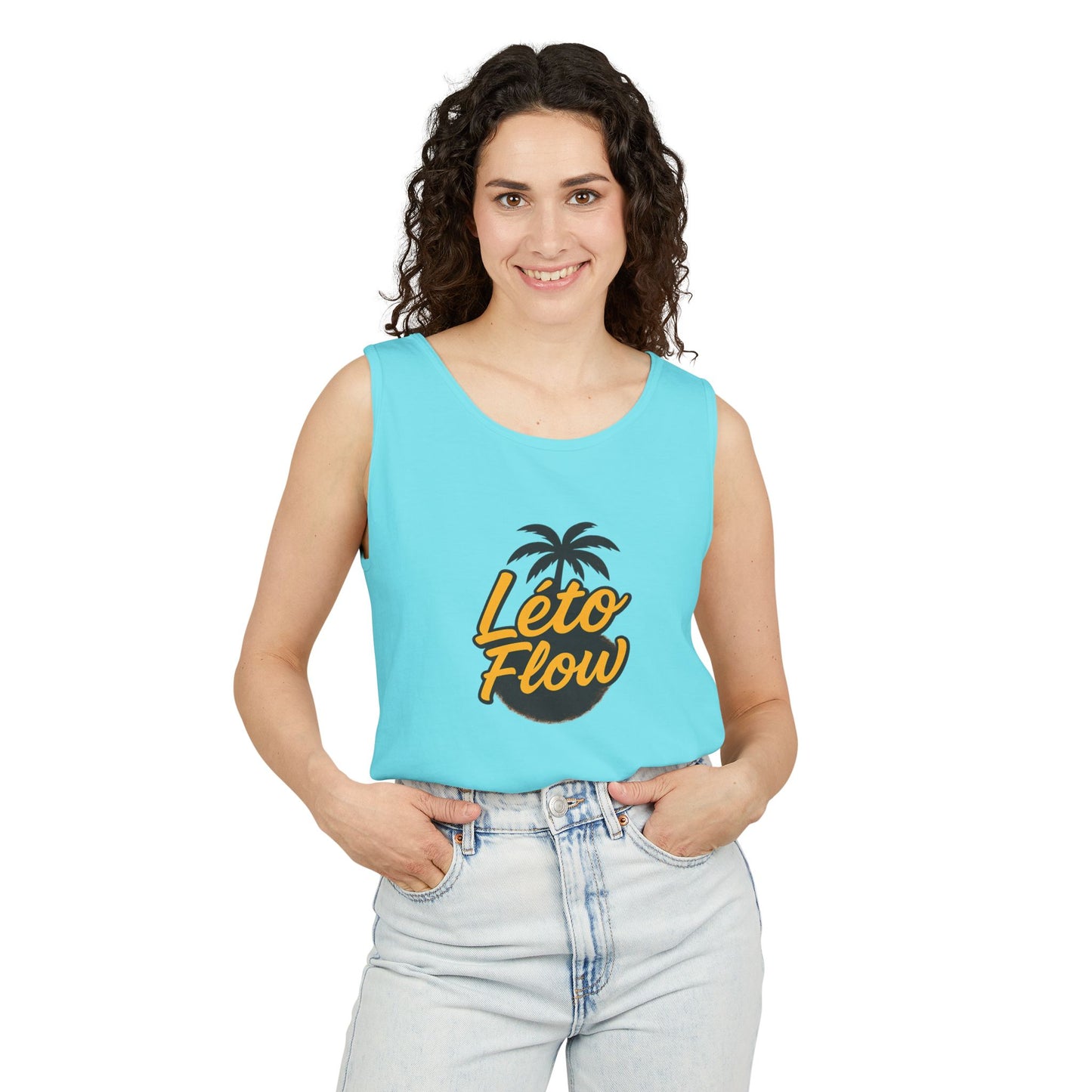 Leto Flow tank Top- Stay Cool, Flow Freely.