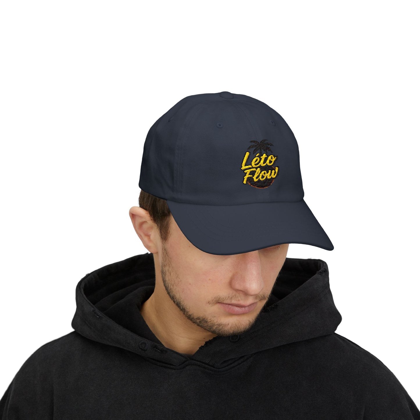 Leto Flow Classic Cap-Clean Look, Bold Identity.