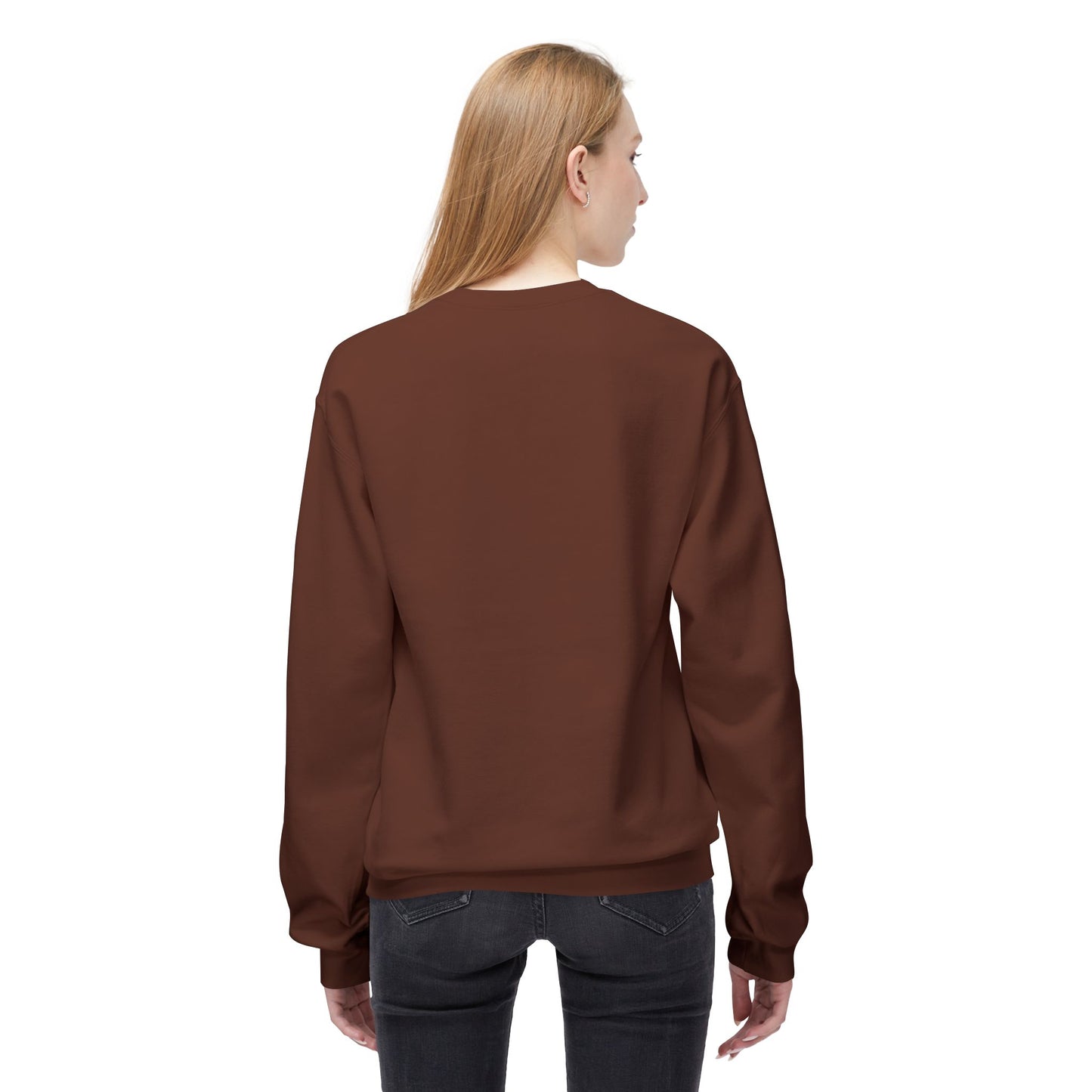 Proud Spirit Sweatshirt | Unisex Fleece Crewneck | Cozy Fashion for All | Perfect Gift for Encouragement, Affirmation, Self-Love