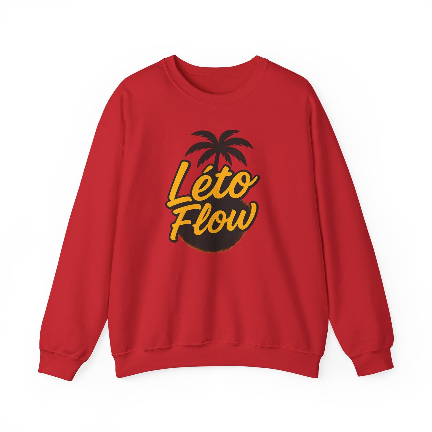 Leto Flow sweatshirt-cozy Vibes, Clean Style.