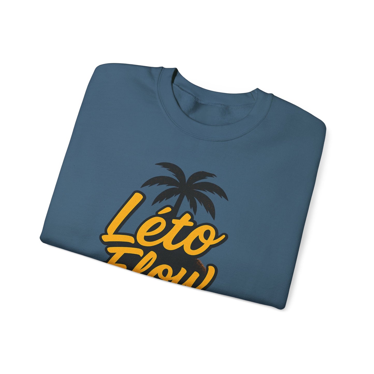 Leto Flow sweatshirt-cozy Vibes, Clean Style.