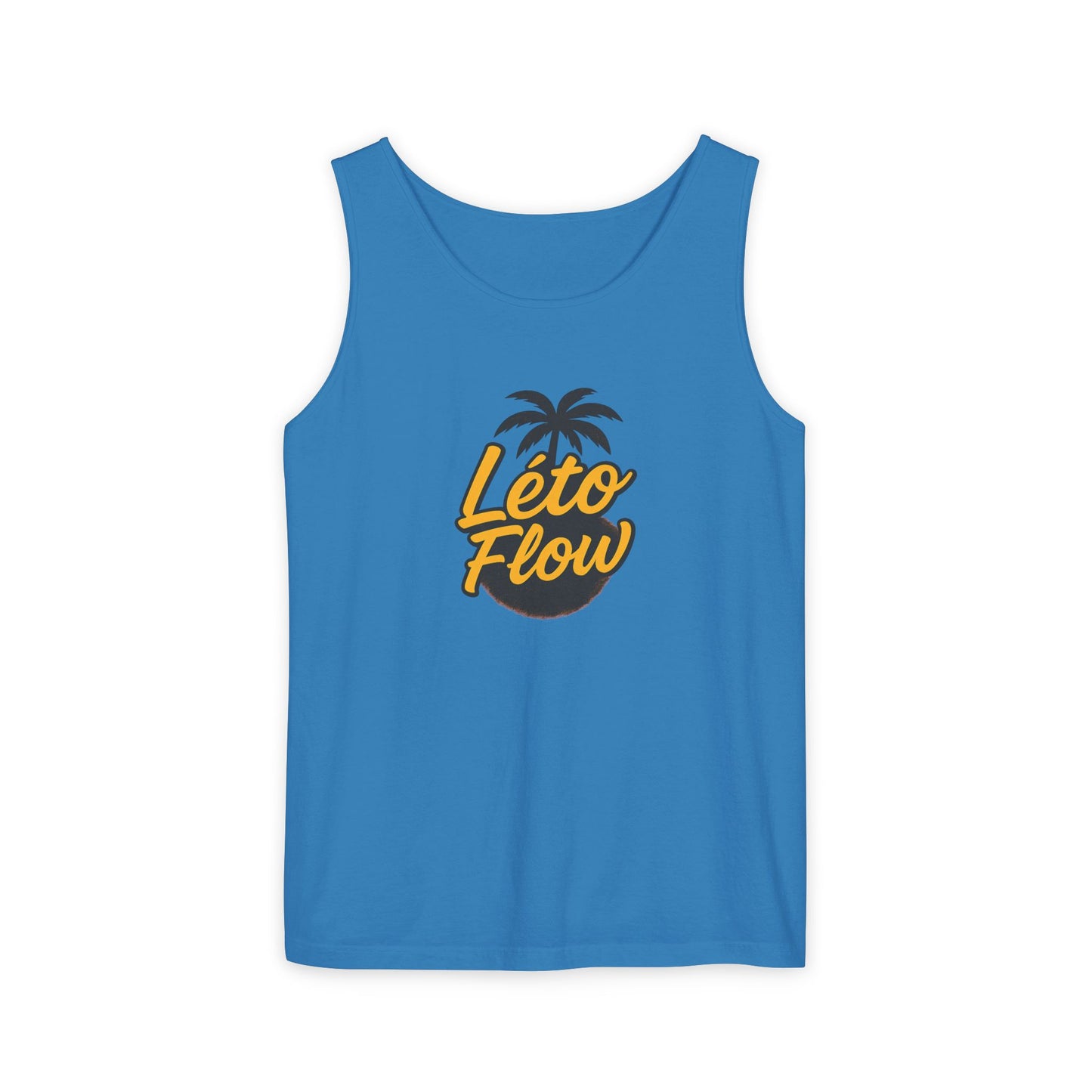 Leto Flow tank Top- Stay Cool, Flow Freely.