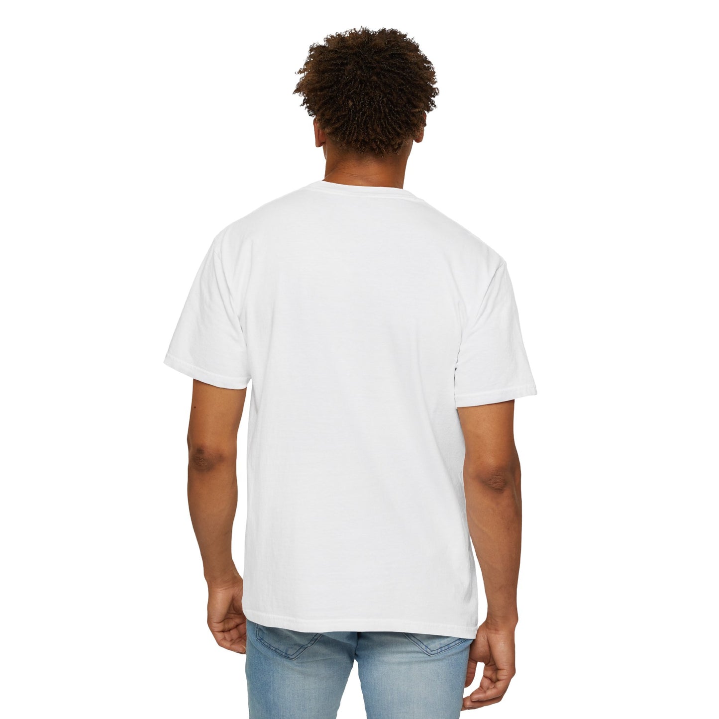 Unisex Garment-Dyed T-Shirt with 'Léto Flow' Design, Summer Vibes, Beachwear, Gift for Tropics Lovers, Casual Wear