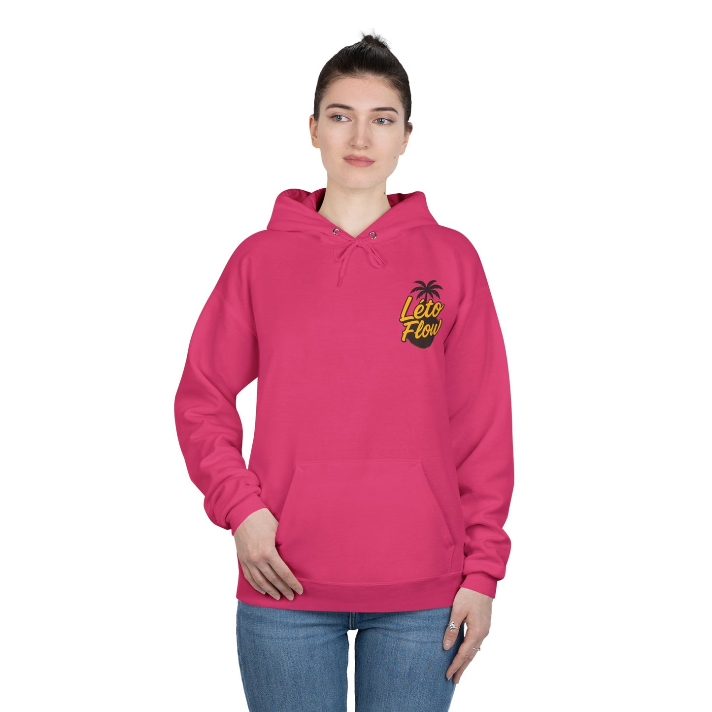 Leto Flow Hoodie-Bold Comfort, Everyday Flow