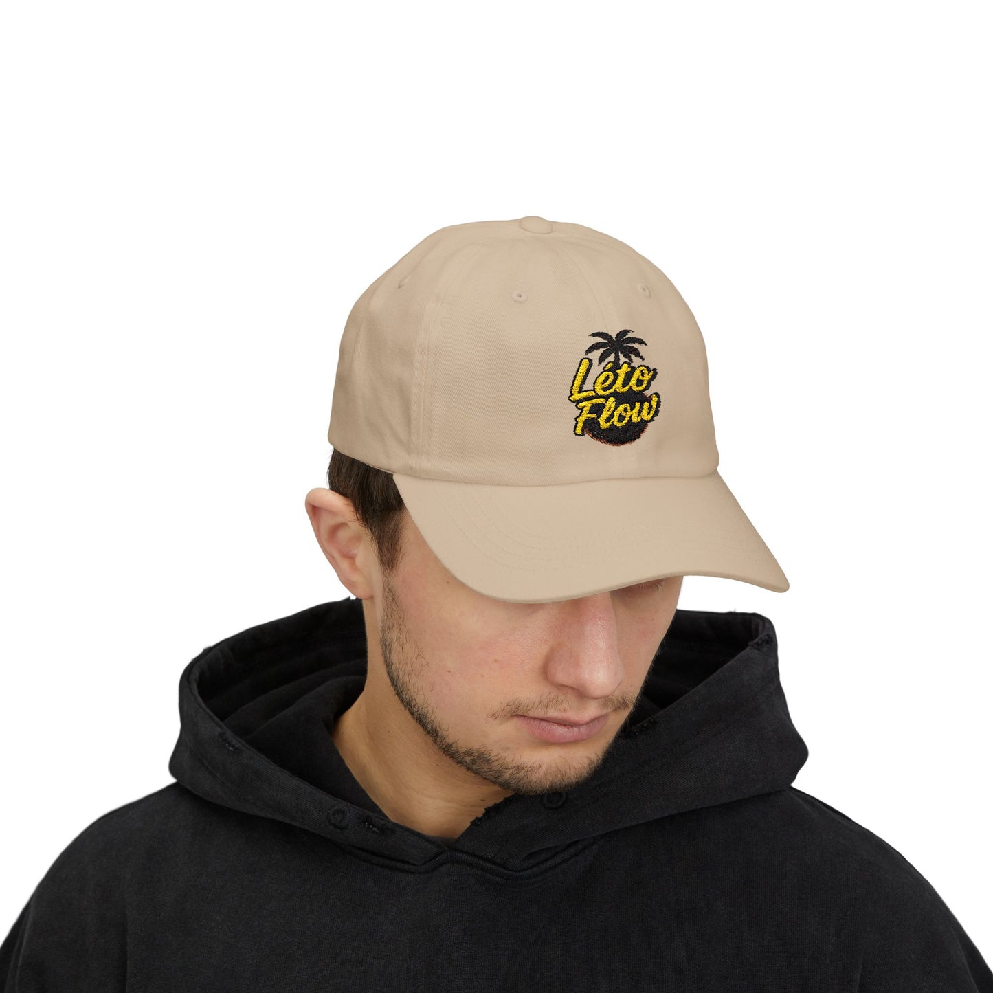 Leto Flow Classic Cap-Clean Look, Bold Identity.