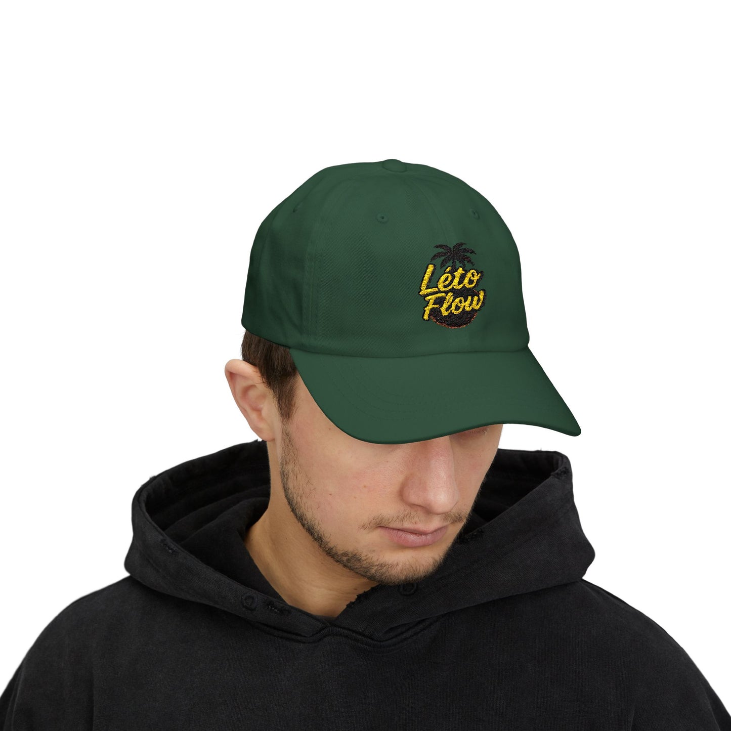 Leto Flow Classic Cap-Clean Look, Bold Identity.