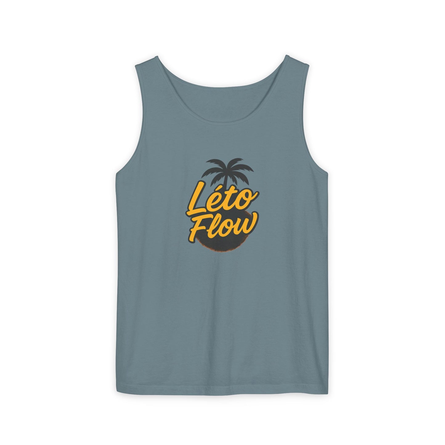 Leto Flow tank Top- Stay Cool, Flow Freely.