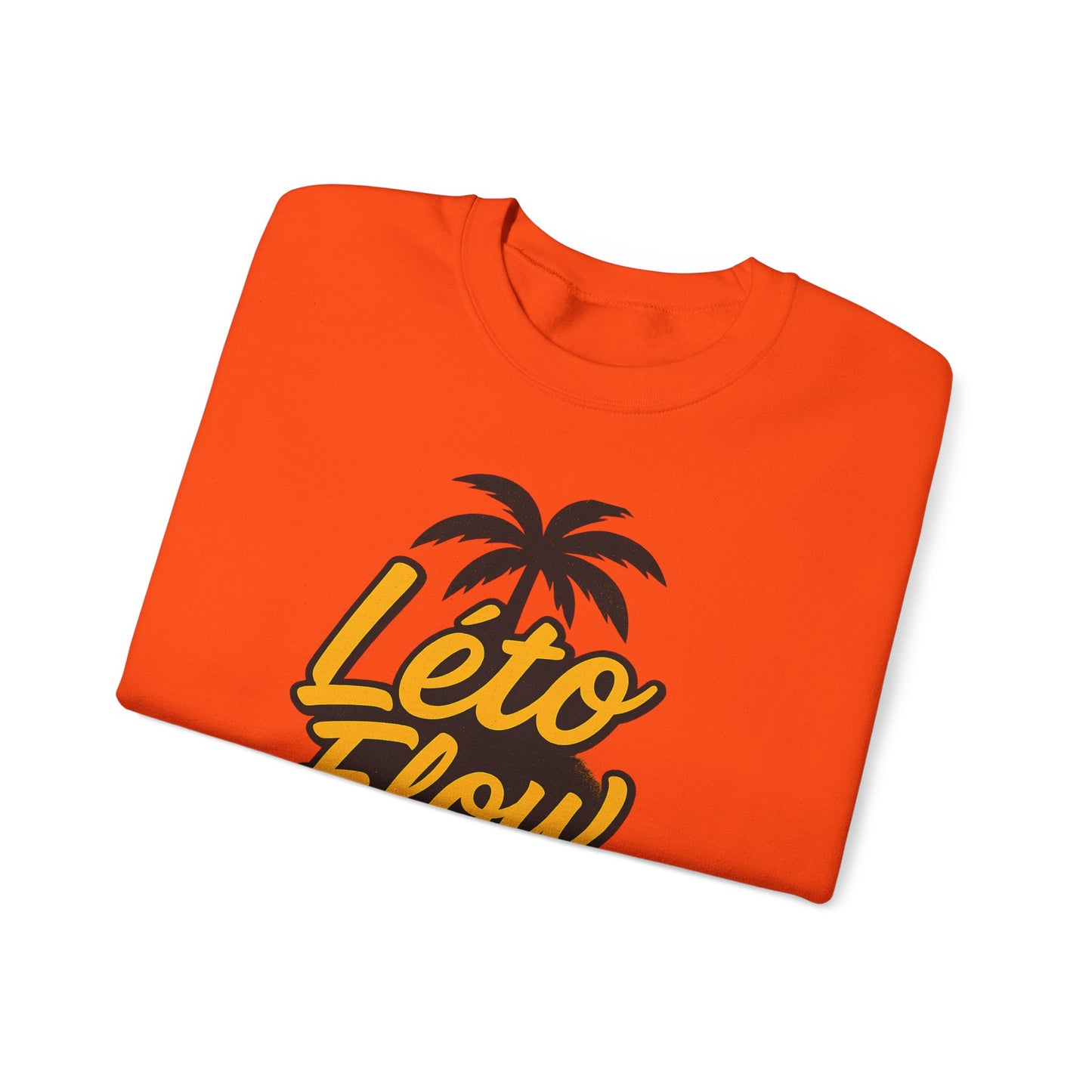 Leto Flow sweatshirt-cozy Vibes, Clean Style.