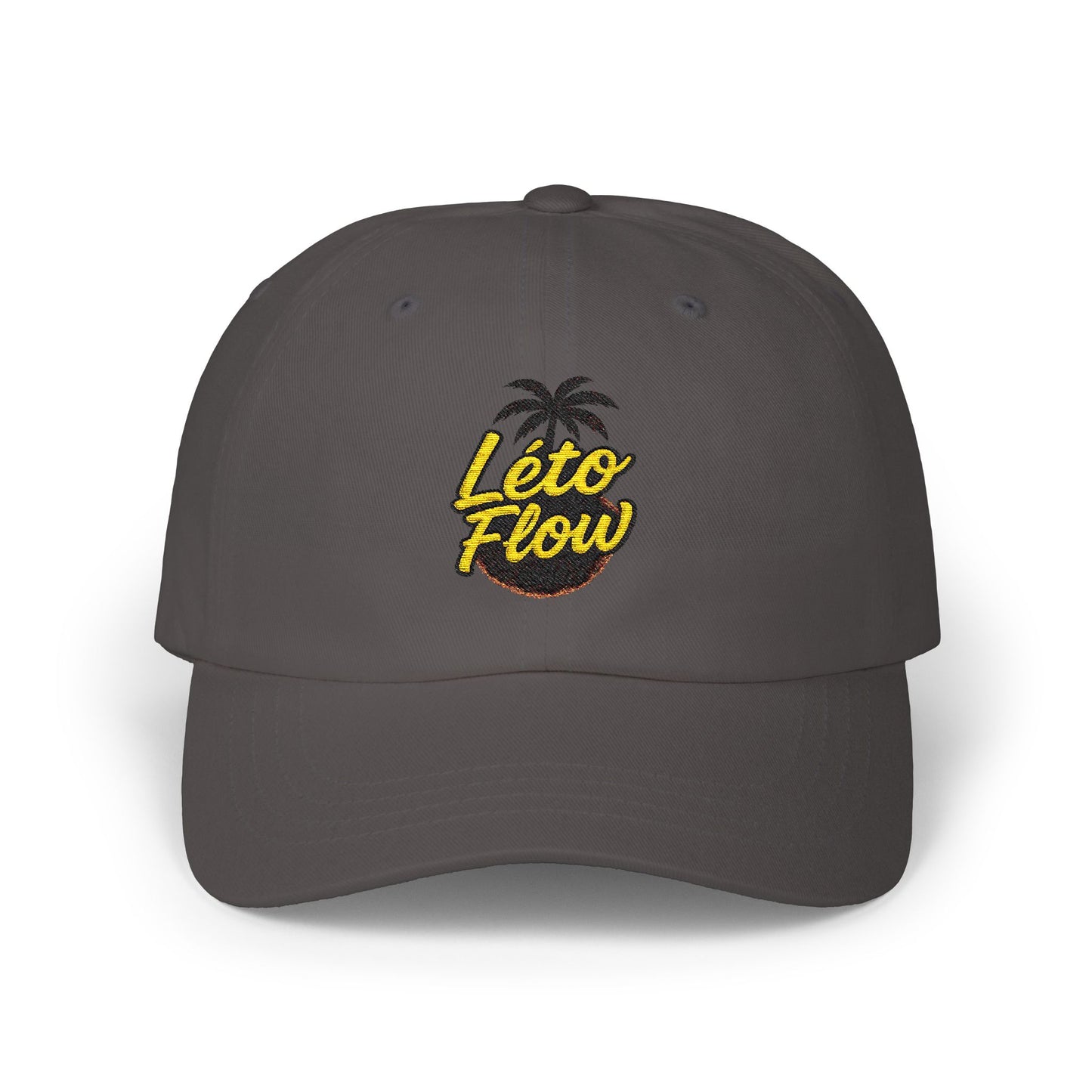 Leto Flow Classic Cap-Clean Look, Bold Identity.