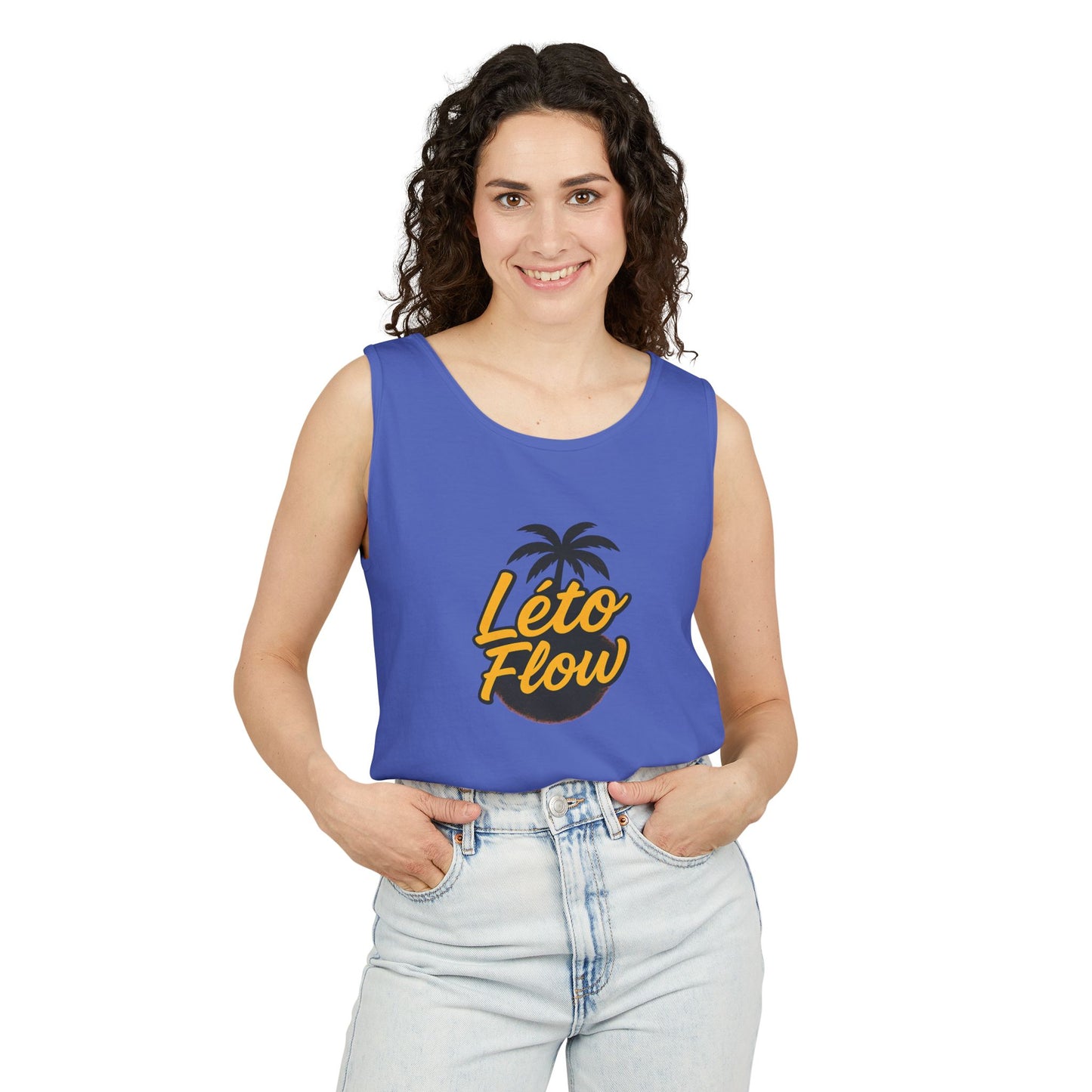 Leto Flow tank Top- Stay Cool, Flow Freely.